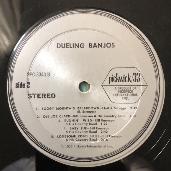 Various Artists The Hit Theme Dueling Banjos Vinyl Lp '73 - Picture 5 of 6
